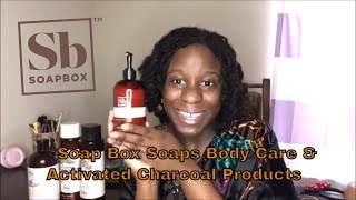 Honest Review! SoapBox Body Care & Activated Charcoal Products