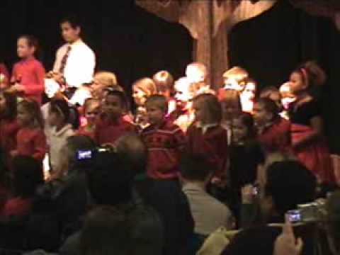 Eagle Creek Academy Christmas Concert, 12-09-2009.wmv