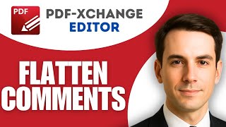 How To Flatten Comments In Pdf XChange Editor