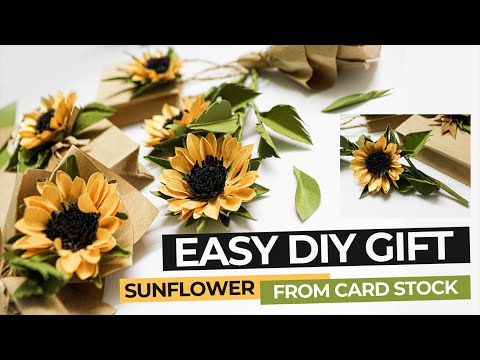 Ideas for Sunflower-Themed Gifts