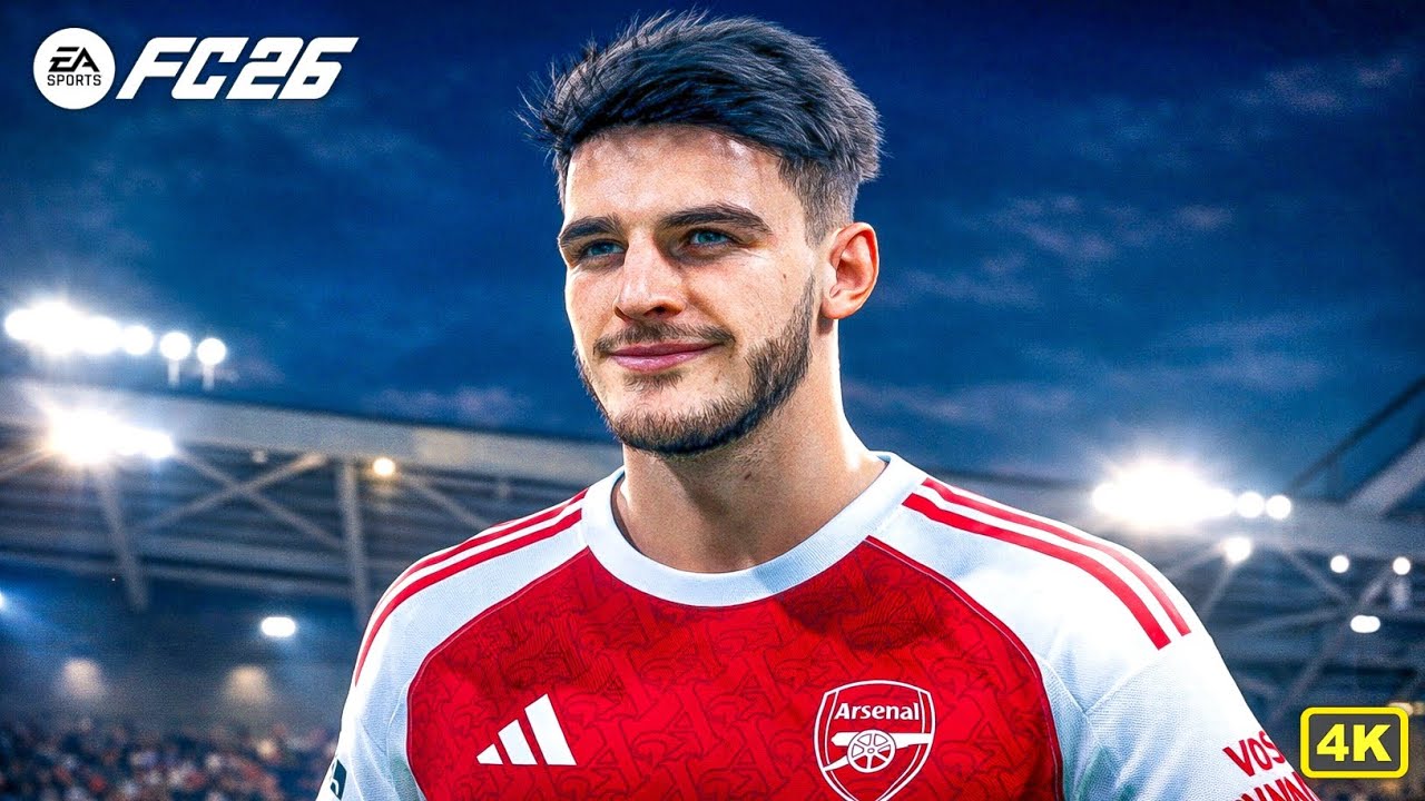 EA FC26 - Brighton Vs Arsenal Fc Premier League | PS5 4k Gameplay 