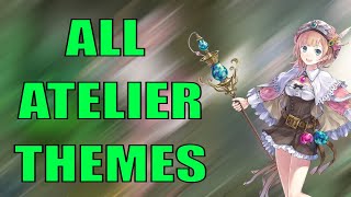 Atelier Arland Trilogy | All Atelier Themes