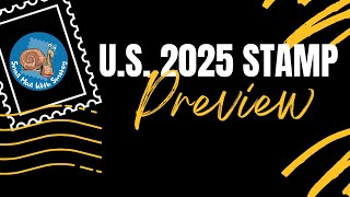 U.S. 2025 Stamp Preview: Episode 153