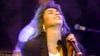 Laura Branigan - Gloria - FULL Live Vocal - Atlantic Records 40th (1988)
