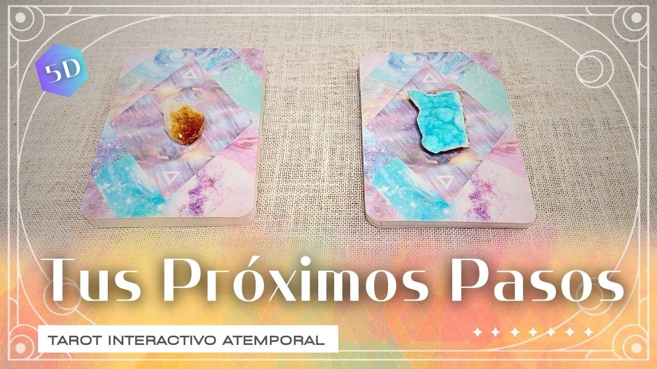 ⭐TUS PRÓXIMOS PASOS!⭐ Lectura Espectacular!  💫 