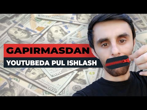 GAPIRMASDAN YOUTUBEDA PUL
