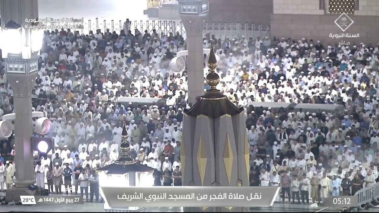 صلاة الفجر للشيخ محمد برهجي 27 ربيع الأول 1447هـ‏