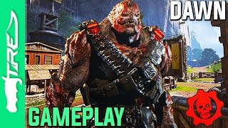 Gears of War 4 Multiplayer Gameplay - "Dawn" Multiplayer Map Gameplay w/ LANDAN (Title Update 7)