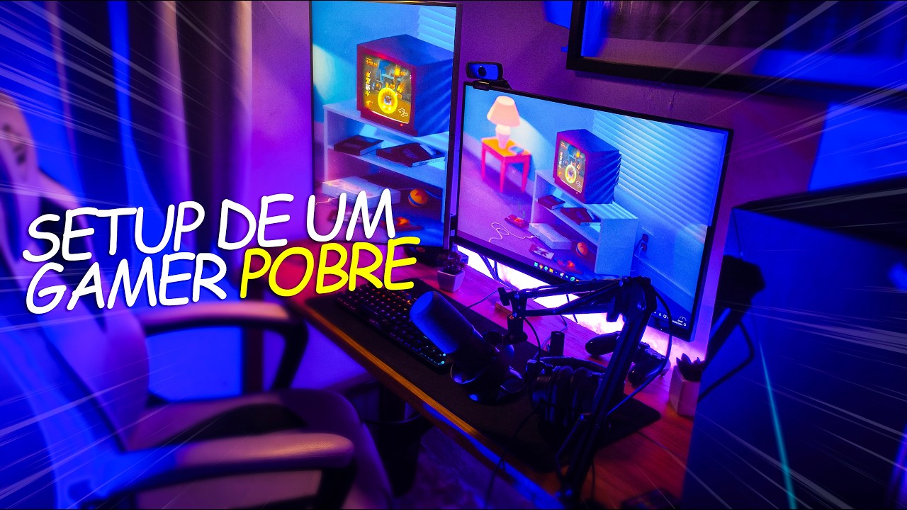 Eu finalmente consegui meu SETUP DOS SONHOS! (ou quase)