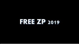 Crossfire West How to get FREE ZP (2019)