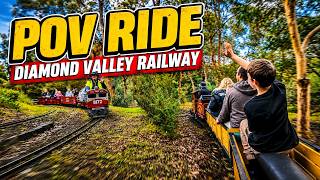 POV a Ride around Diamond Valley Railway