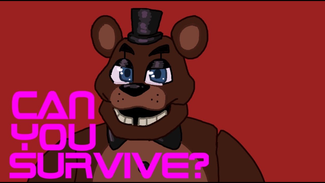Can you survive? ┃ Fnaf Animation ┃ FlipaClip