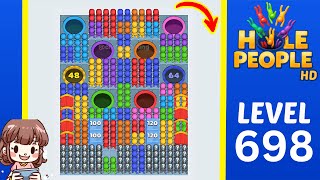 Hole People Level 698