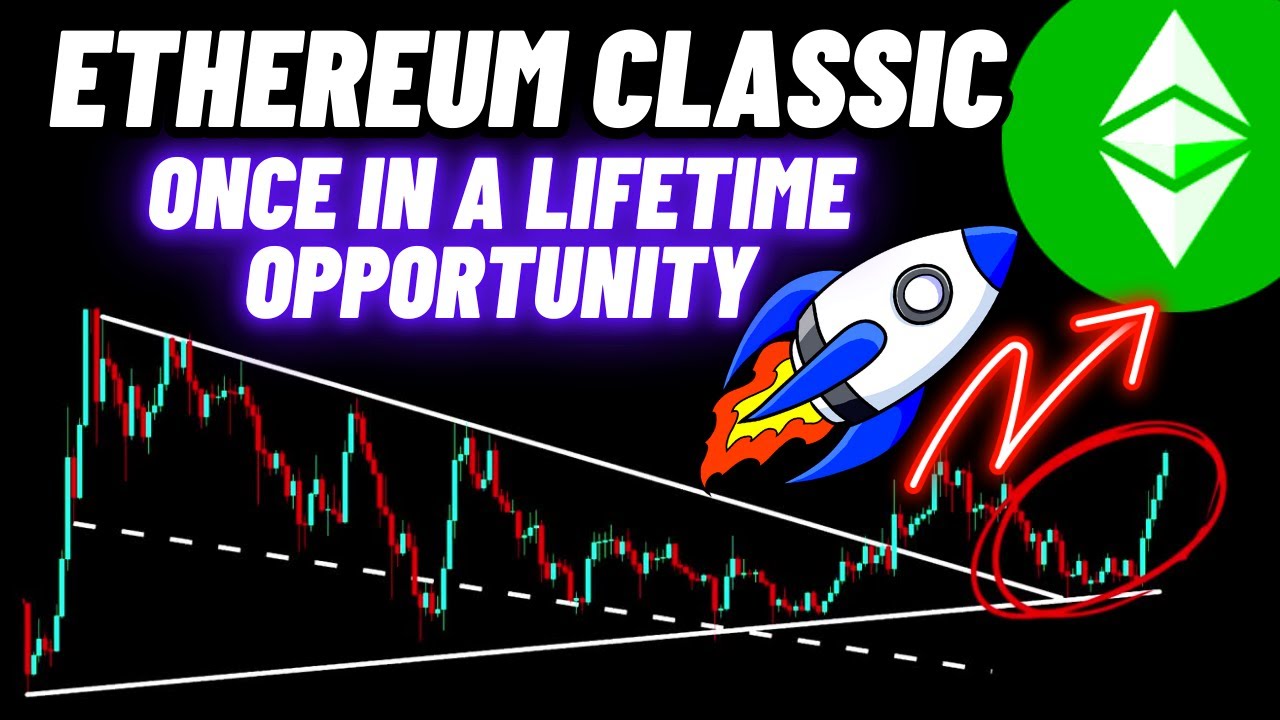 Its A Once In A Lifetime Opportunity By Ethereum Classic (ETC) Crypto Coin  - YouTube