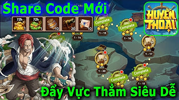 Huyền Thoại Hải Tặc | Share Code Chung, Xả Thùng Acc 2 Săn Tiếp Chopper Wano, Đẩy Vực Thẳm Bao Dễ