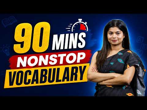 सबसे जरूरी Vocabulary: English बोलना सीखें सिर्फ 90 मिनट में | By Udisha Ma'am