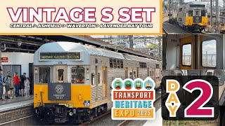 Lavender Bay Vintage S Set Tour - Transport Heritage Expo 2025