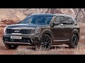 Первые рендеры обновленного кроссовера Kia Telluride