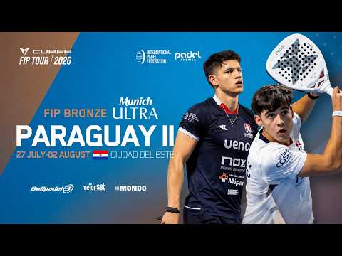 FIP BRONZE PARAGUAY II - Finals