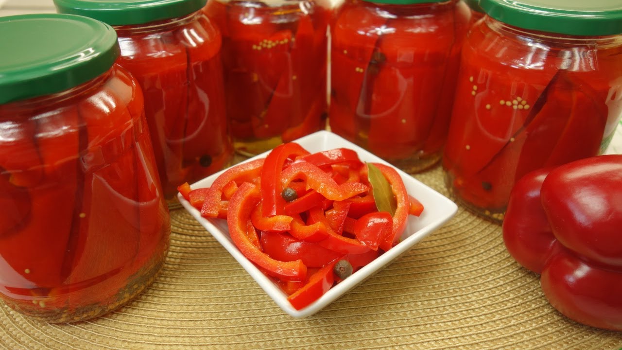 Маринованные перцы на зиму - рецепт, проверенный и оцененный телезрителями