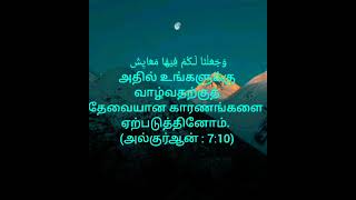 Surah Al-A'raf (verse no:10)