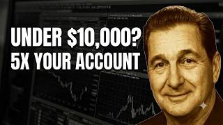 Under 10,000$ Trading Account The ONLY Strategy