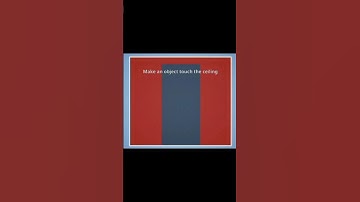 Brain it on!(level-108)#solution#.Make an object touch the ceiling.