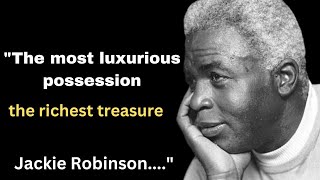 "Breaking Barriers: The Jackie Robinson Story - From Baseball Legend to Civil Rights Icon"