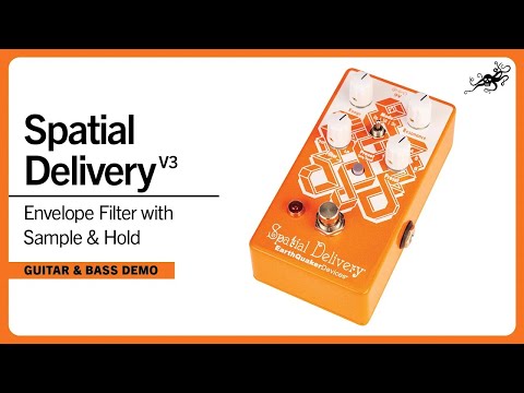Spatial Delivery エンベローブフィルター／サンプル＆ホールド