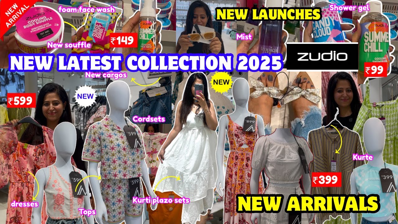 Zudio Summer Collection 2025 | Zudio Latest Collection 2025 | Zudio Haul | Zudio Shopping | ZUDIO