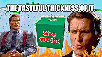 100k size in Block Eating Simulator - Roblox