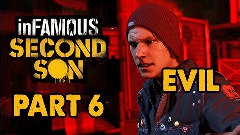 inFamous: Second Son Evil Walkthrough Part 6 - Corrupt Fetch - Evil & Expert Playthrough