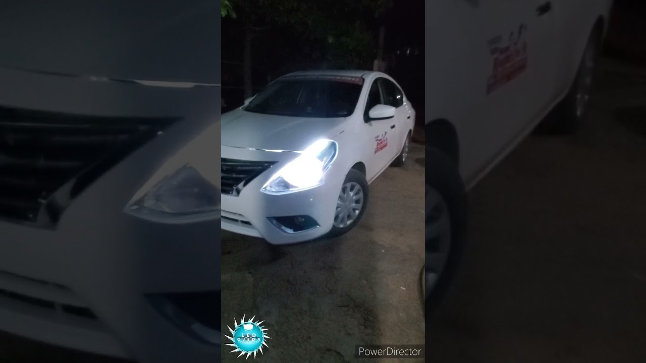 Nissan versa led dlr