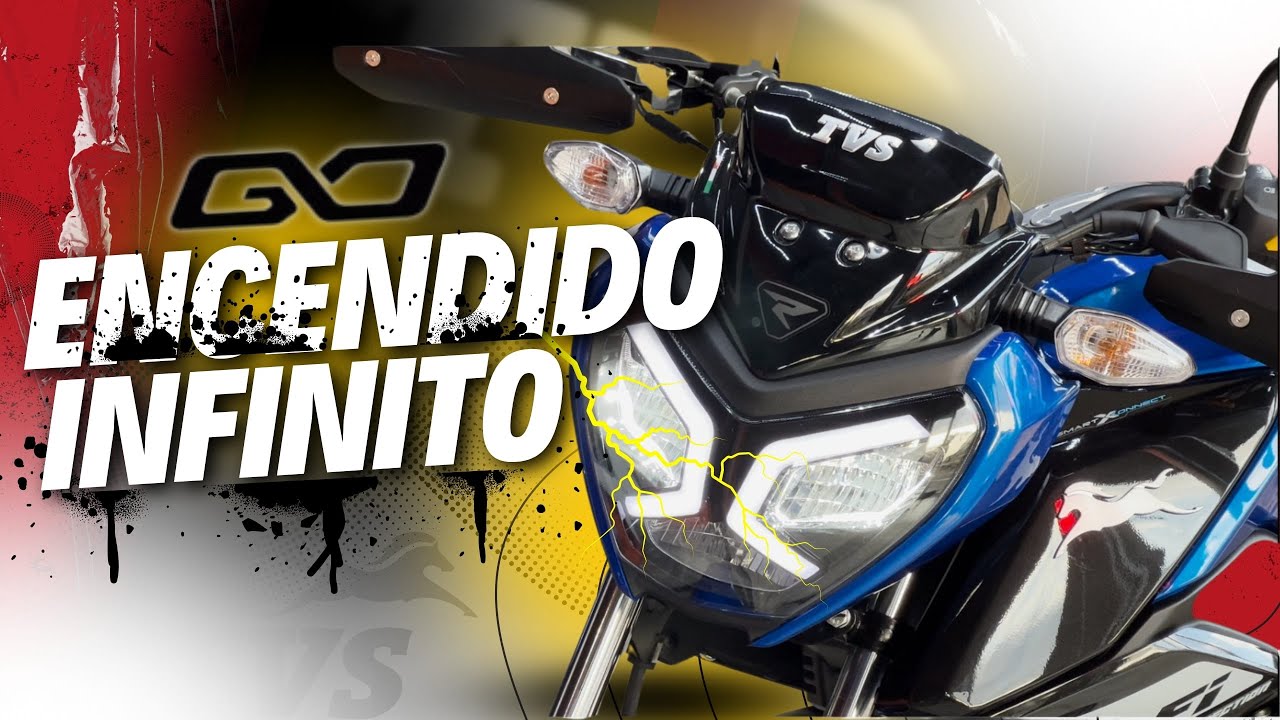 Raider FI ✅ NUEVA TVS 125  ► Solo acelerar IntelliGO⚡️ SBT  Review Completa