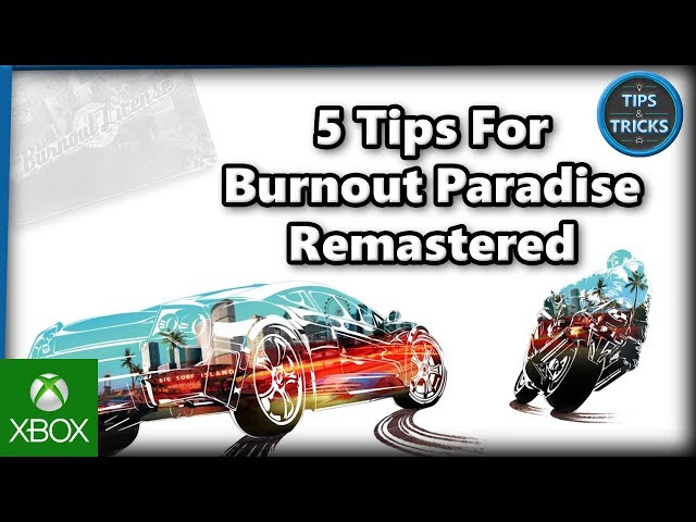 Burnout Paradise Remastered (Xbox One)