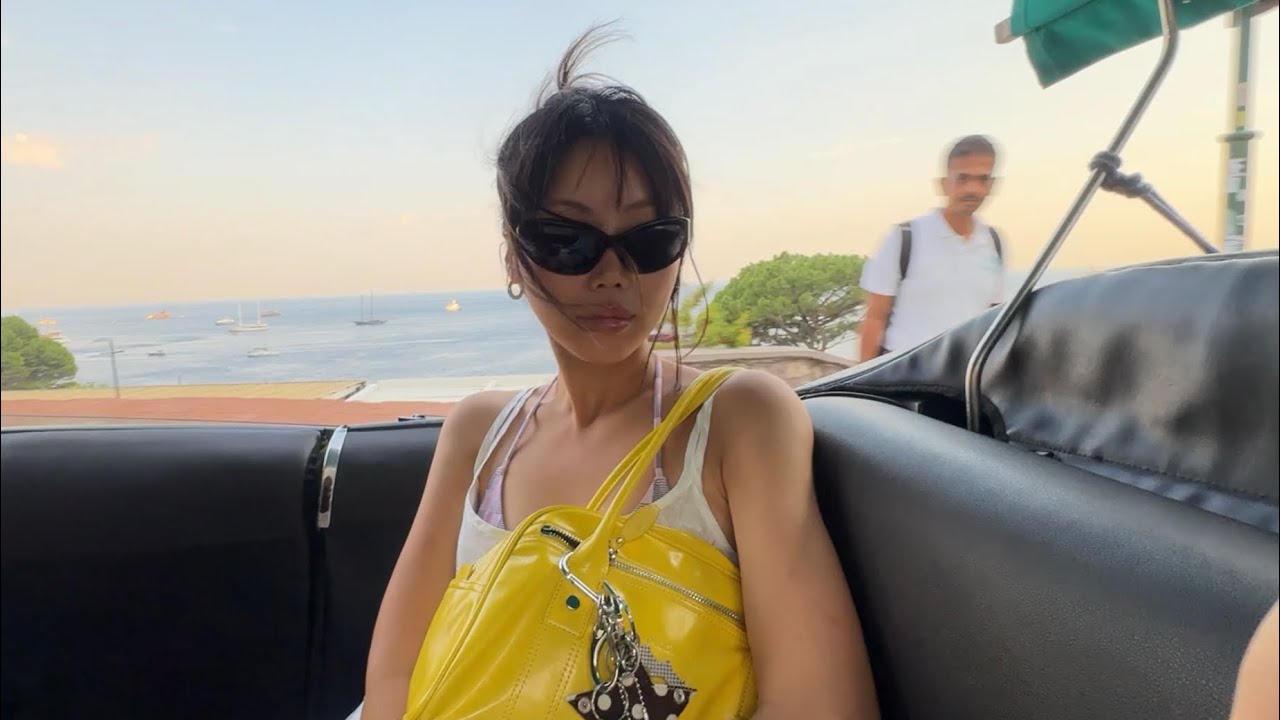 CAPRI VLOG🍋 카프리의 여름. 낮도밤도 예쁜 섬에서의 며칠 (+나폴리 피자찍먹, 또 가고픈 소렌토!)