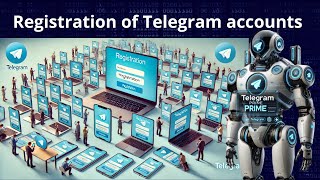 MASS REGISTRATION OF TELEGRAM ACCOUNTS | SOFTWARE FOR REGISTERING TELEGRAM ACCOUNTS | TELEGRAM PRIME screenshot 2