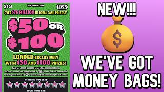Full 💰Call Me Mr. Money Bags! New $50 or $100 Scratch Off Gameplay! $150 Session! | New York Lottery Guide