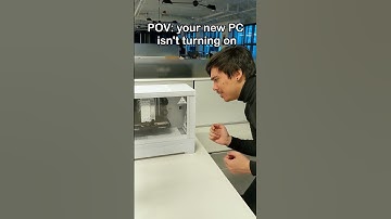 New PC Not Turning On? 🧑‍💻