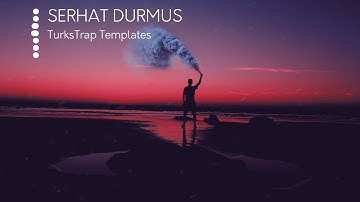 FREE Avee Player Template Serhat Durmuş Style Download