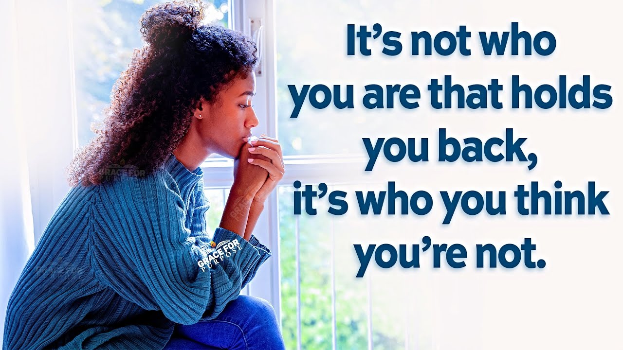 Don't Allow Anything To Hold You Back From Receiving God's Blessings