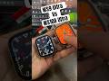 WS9 Ultra Vs WS10A Ultra 5G Android Camera Smartwatch #shorts #vs #shortsfeed #viralshorts