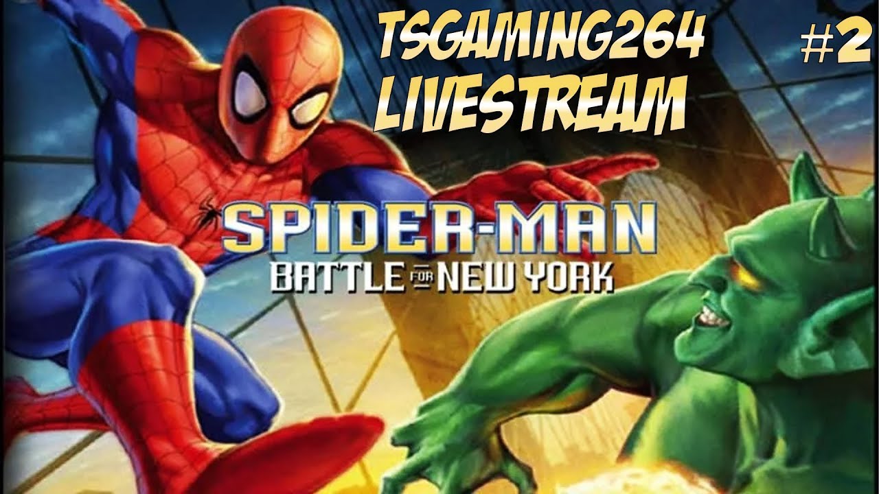 Spider-Man Battle For New York (GBA) – Live Stream – Part 2 – Ultimate Spider Man Clone!