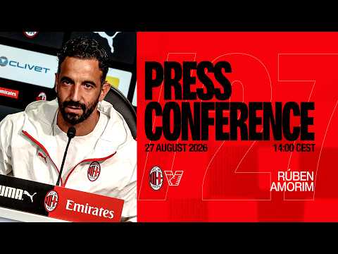 Video Rúben Amorim | La Conferenza Stampa |