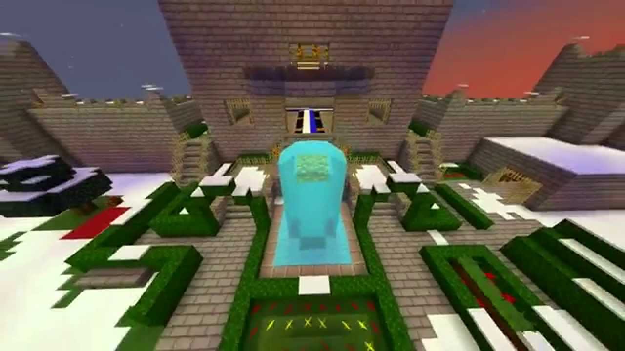 Rice-Think.net Official Minecraft Server Tour - YouTube