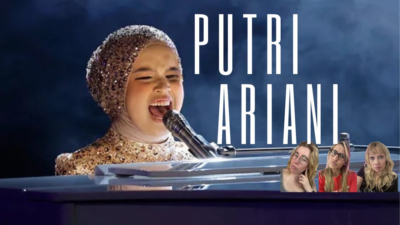 FIRST time REACTION to Putri Ariani singing I Will Always Love You!
