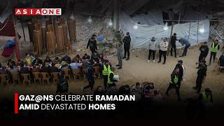 Download Lagu Gazans Break Ramadan Fast Amid Al-Shati Camp Ruins | Resilience in Gaza | Asia One News MP3