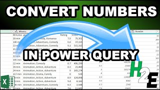 Converting Numbers in Power Query