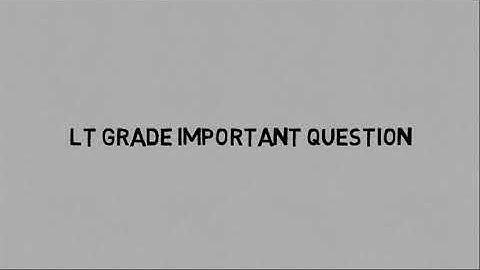 LT GRADE Home science IMPORTANT QUESTIONS part 5