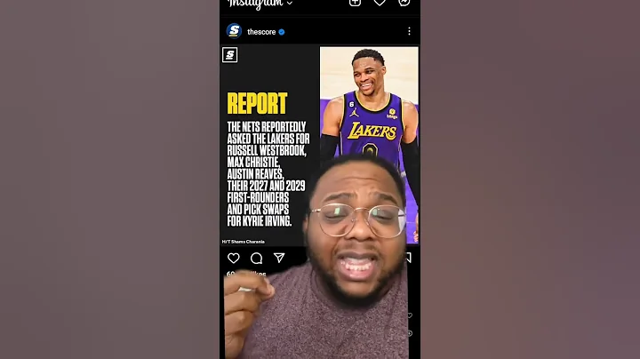 The Nets REFUSED to trade the Kyrie to the Lakers - DayDayNews